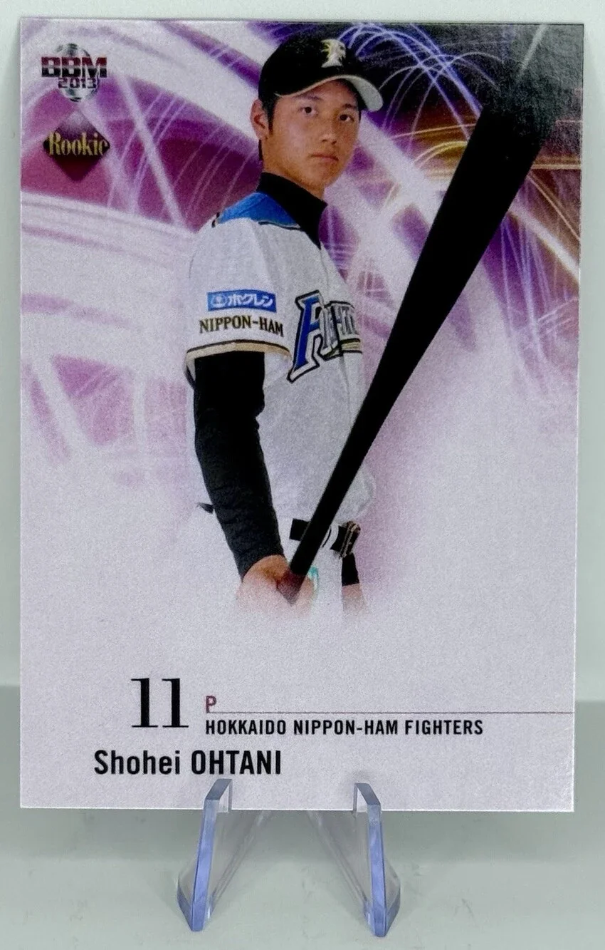 2013 BBM Rookie Edition - Shohei Ohtani #42  (RC) Tribute